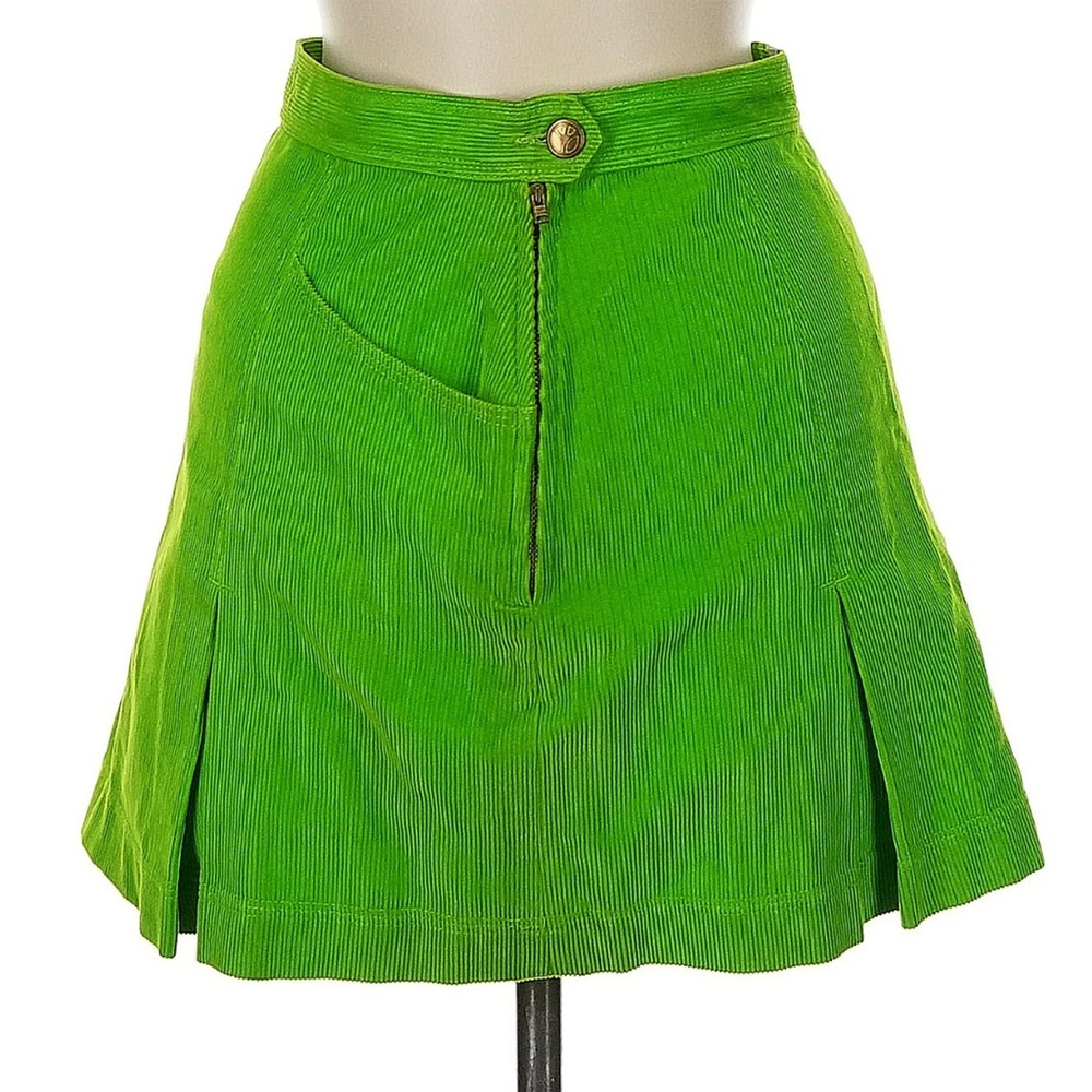 Vintage Moschino Jeans Corduroy Mini Skirt Rare